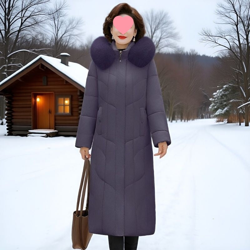 Casual Down Jackets For Middle-Aged And Senior Adults