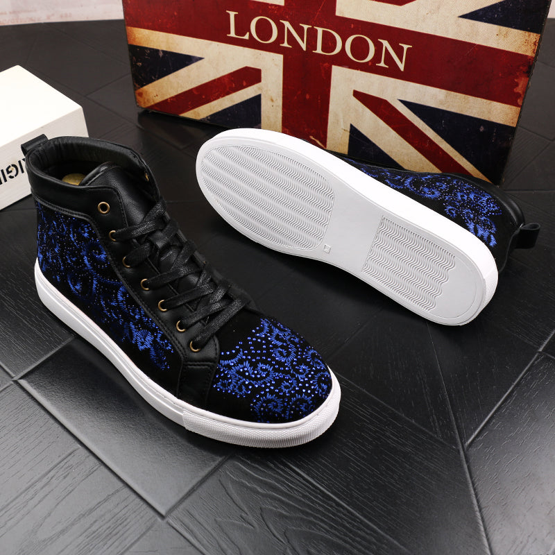 All-match high-top sneakers