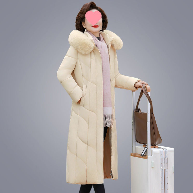 Casual Down Jackets For Middle-Aged And Senior Adults