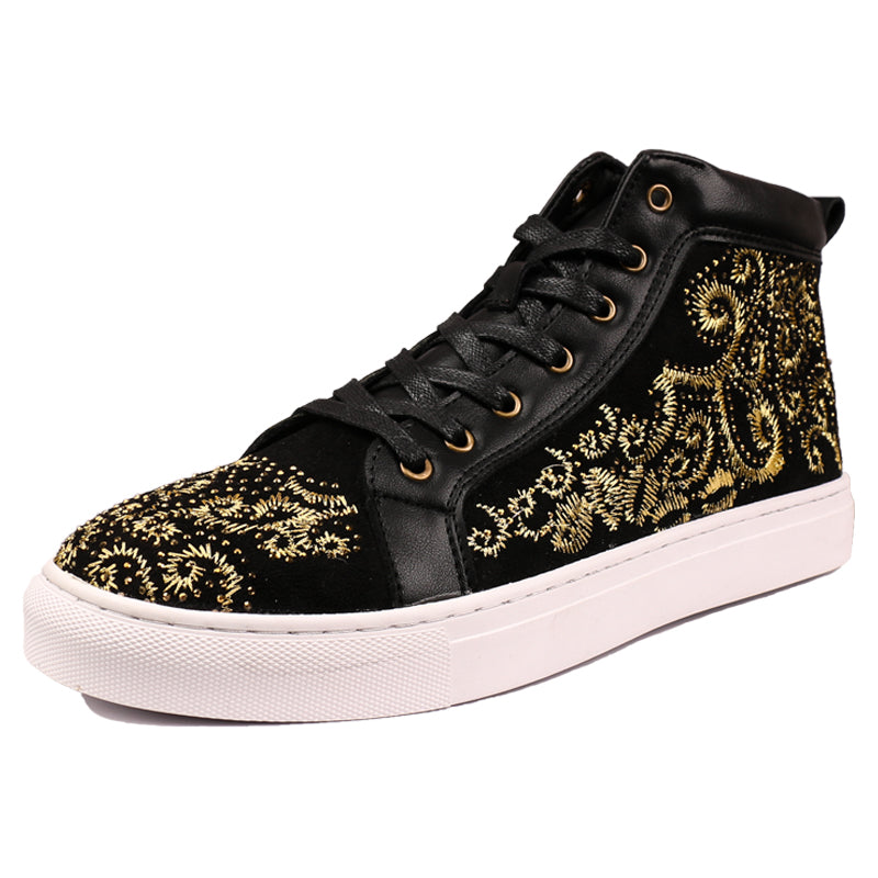 All-match high-top sneakers