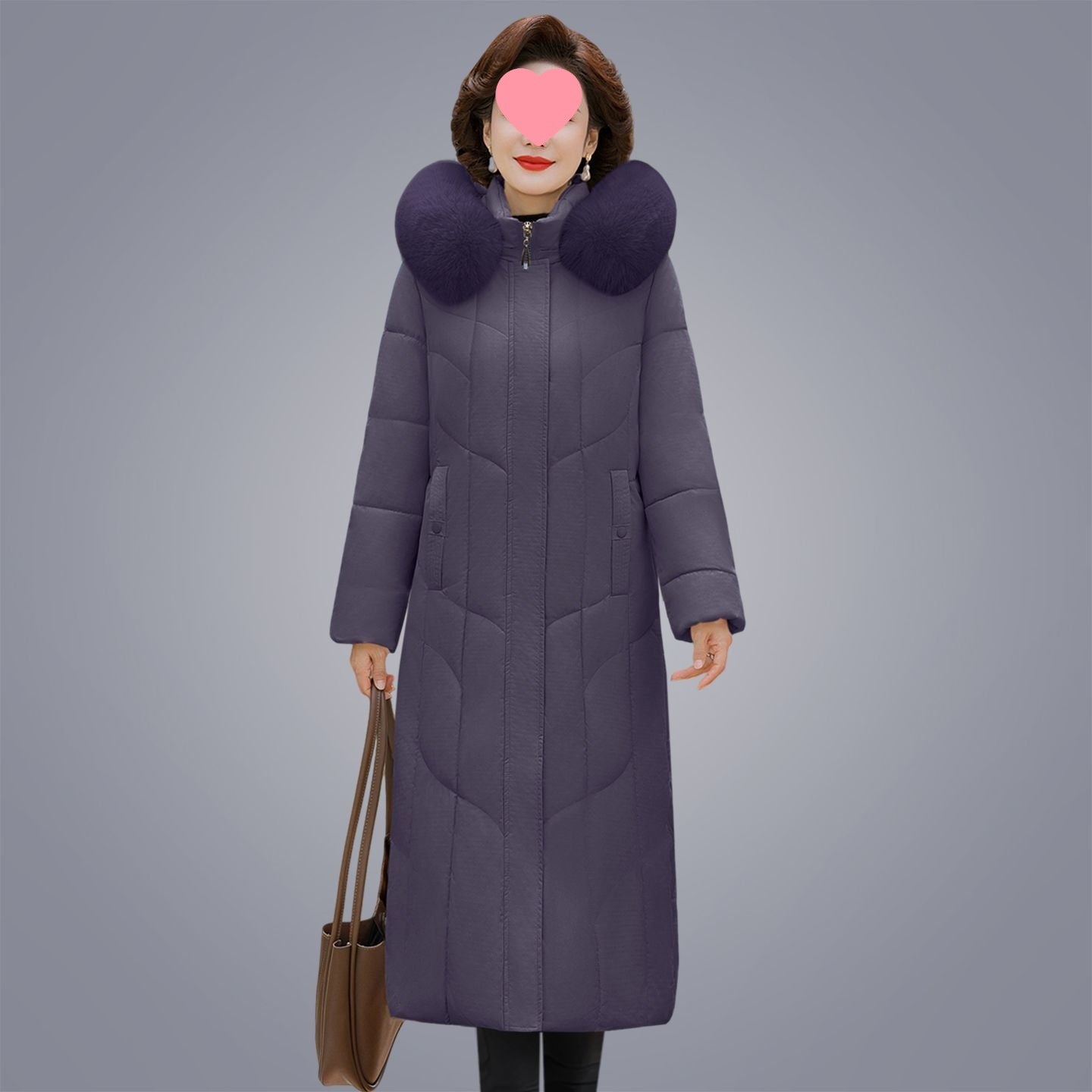 Casual Down Jackets For Middle-Aged And Senior Adults