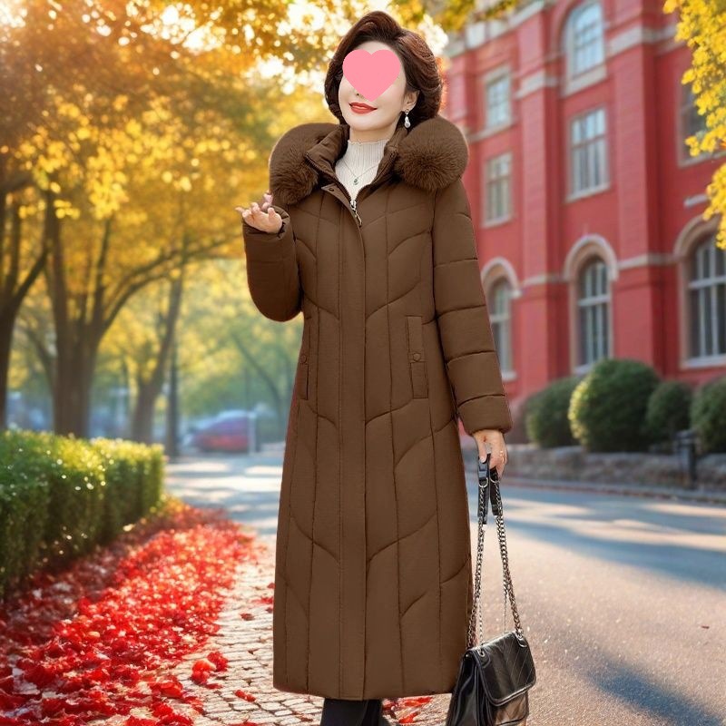 Casual Down Jackets For Middle-Aged And Senior Adults