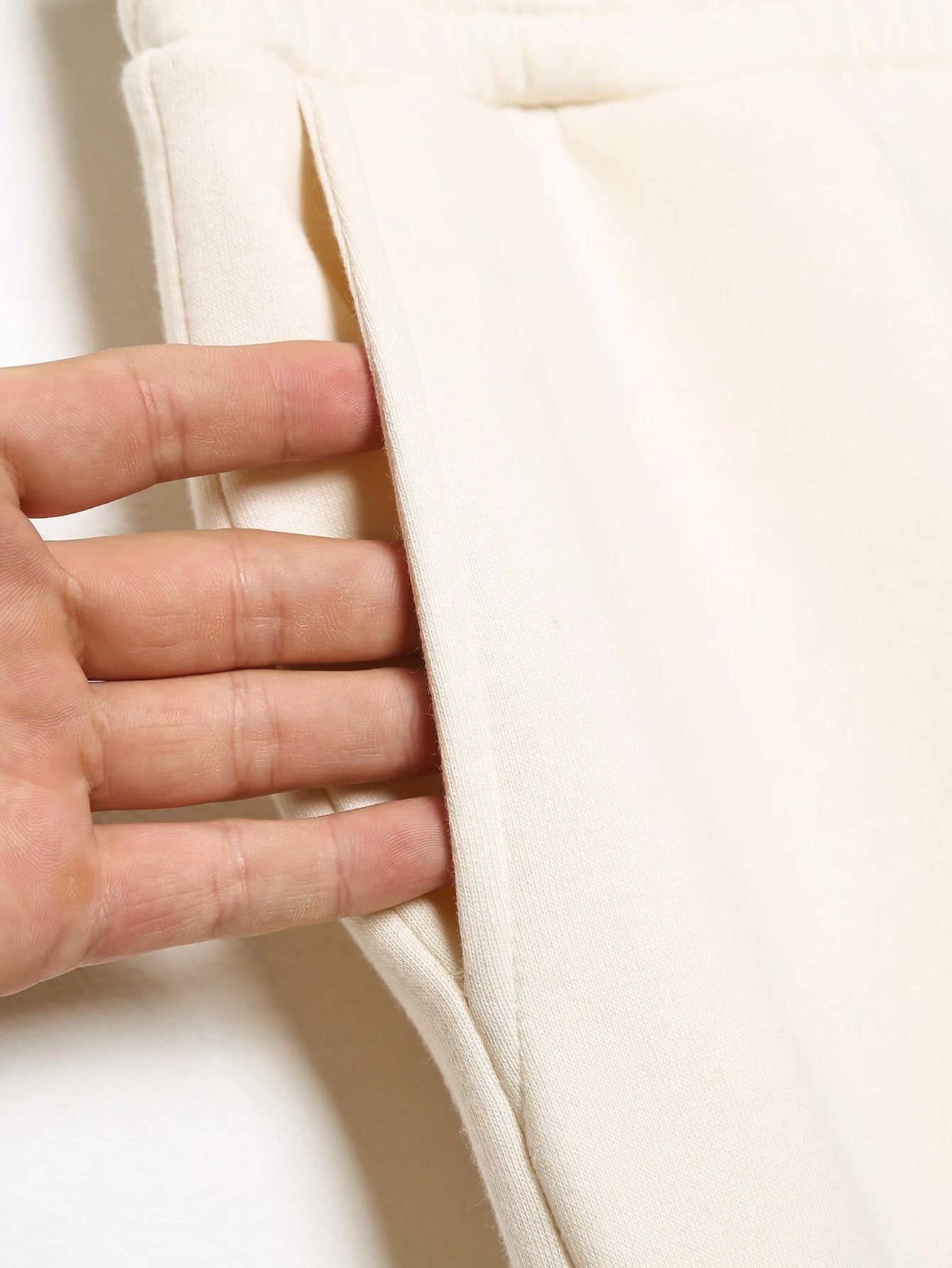 Autumn Lettering Jogging Pants Fleece Women's Sweatpants Casual Pants