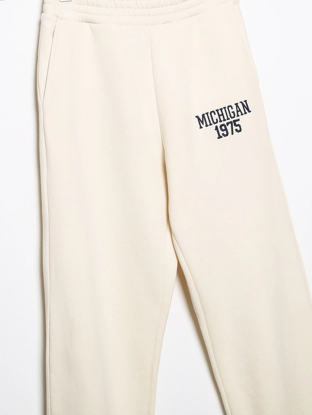 Autumn Lettering Jogging Pants Fleece Women's Sweatpants Casual Pants