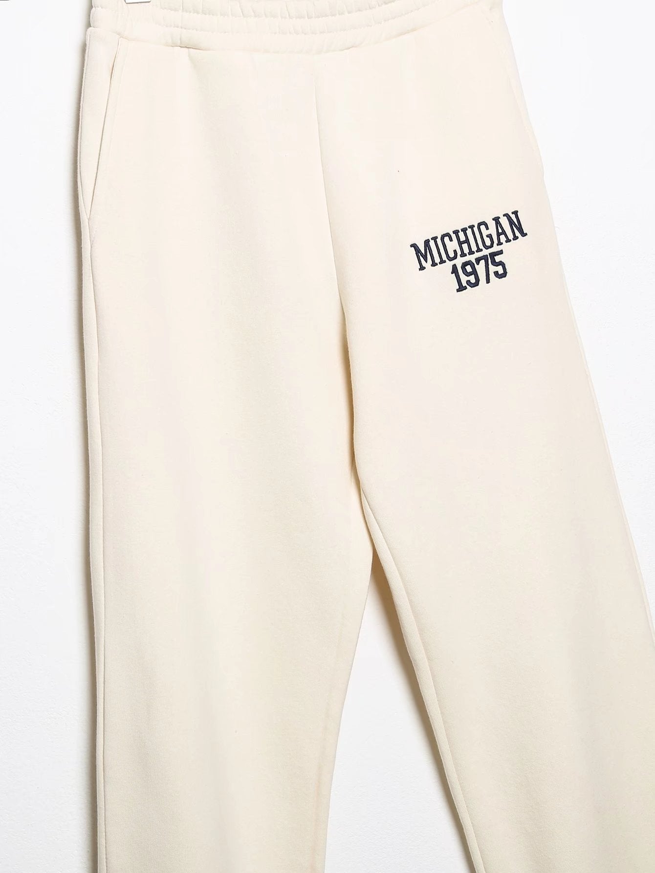 Autumn Lettering Jogging Pants Fleece Women's Sweatpants Casual Pants
