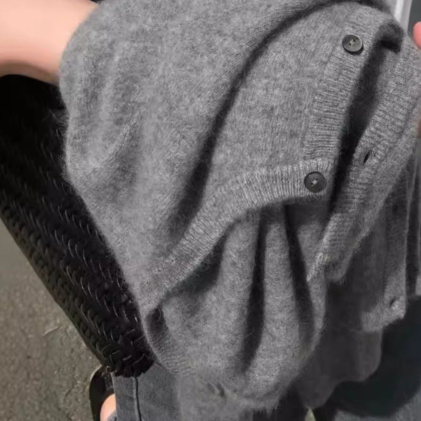 Fall Loose Outer Wear New Sweater Women